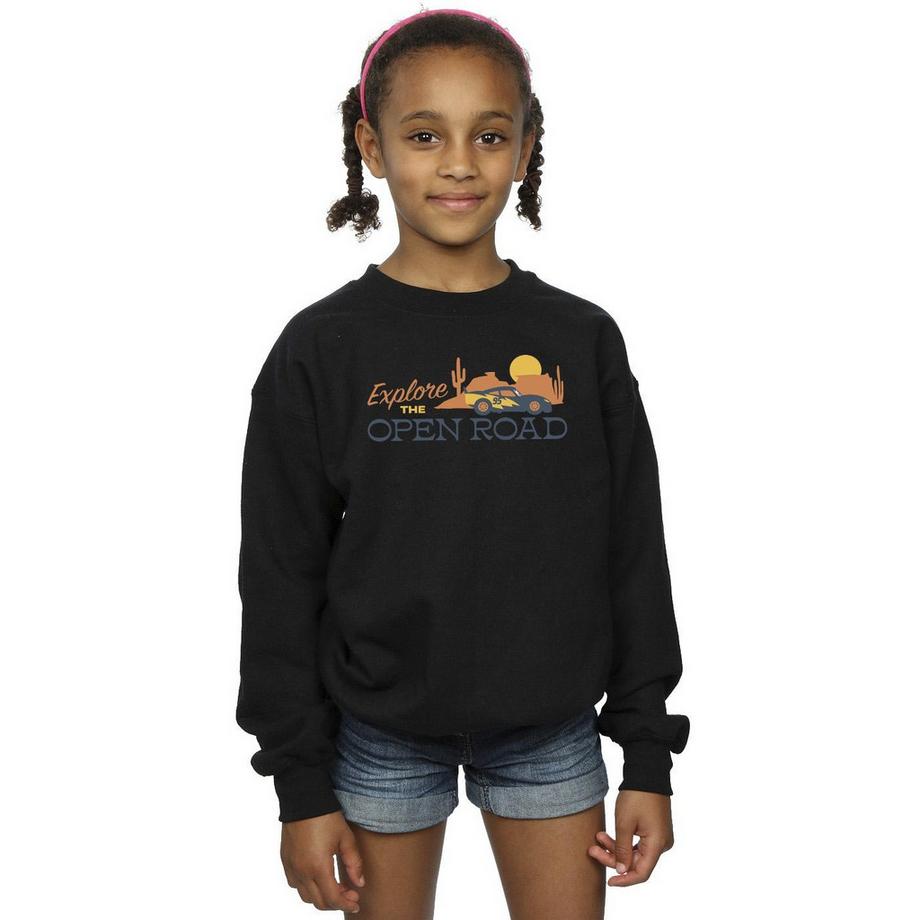 Disney  Cars Explore The Open Road Sweatshirt 