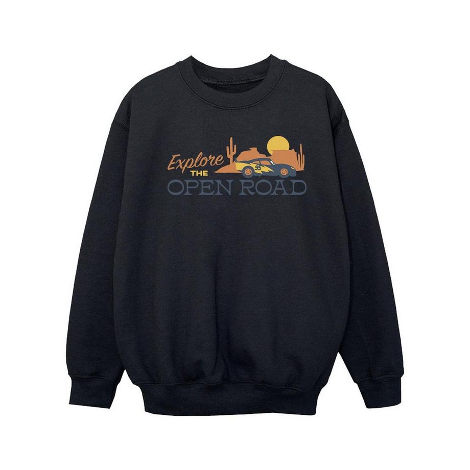 Cars Explore The Open Road Sweatshirt