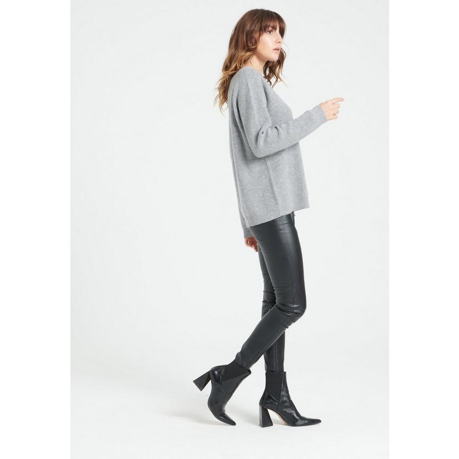 Studio Cashmere8 LILLY 25 Rundhals Pullover  