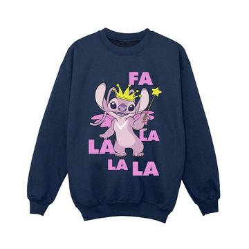 Lilo & Stitch Angel Fa La La Sweatshirt