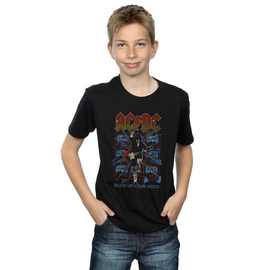 AC/DC  ACDC Blow Up Your Video TShirt 