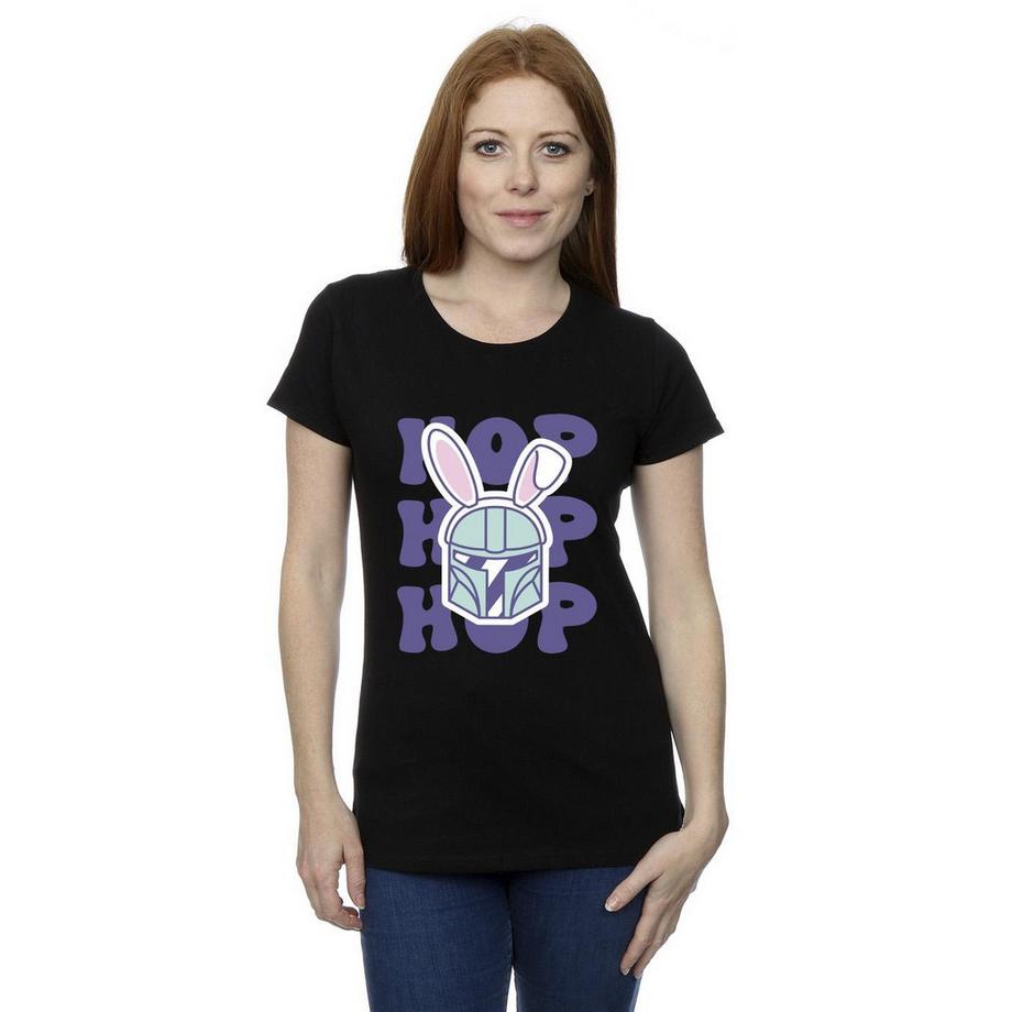 STAR WARS The Mandalorian Hop Into Easter T-Shirt  