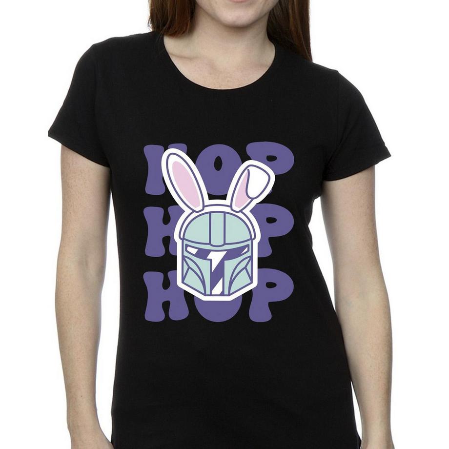 STAR WARS The Mandalorian Hop Into Easter T-Shirt  