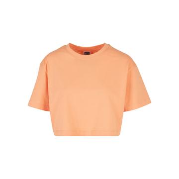 Kurzes Oversize-T-Shirt,