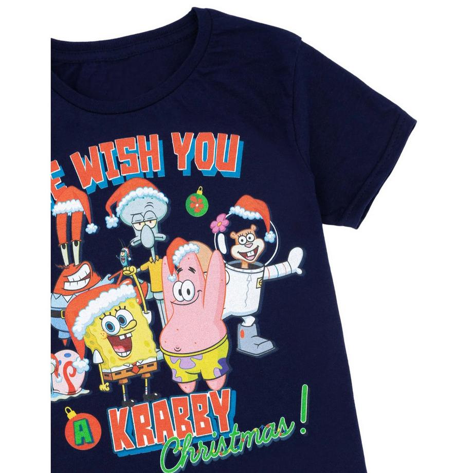 Nickelodeon  Krabby Christmas T-Shirt 