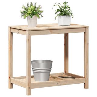 VidaXL Table d'empotage bois de pin  