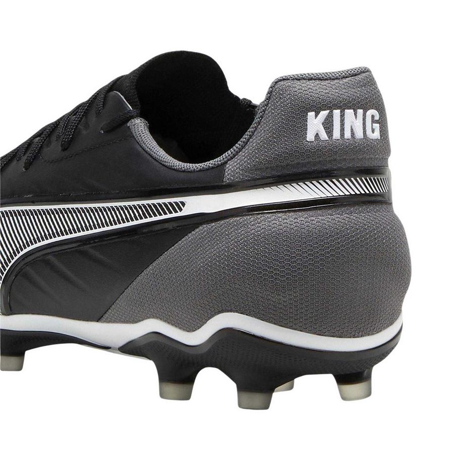 PUMA Chaussures de foot terrain ferme King Match  