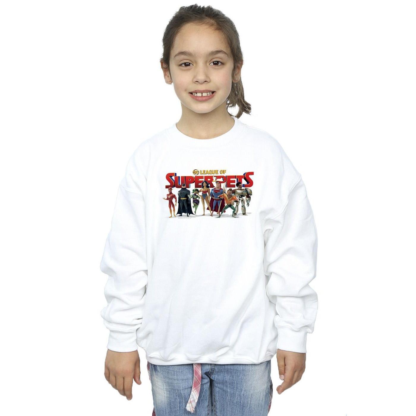 DC COMICS  DCs DC League Of SuperPets Sweatshirt 