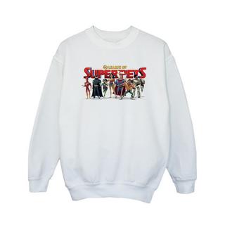 DC COMICS  DCs DC League Of SuperPets Sweatshirt 