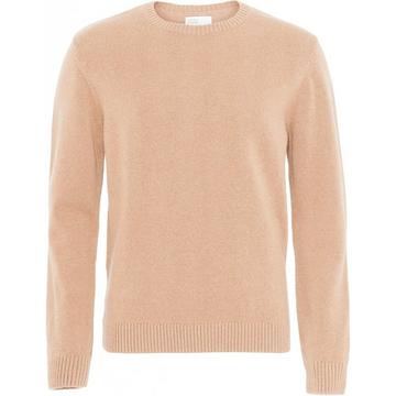 Maglione girocollo in lana Colorful Standard Classic Merino honey beige