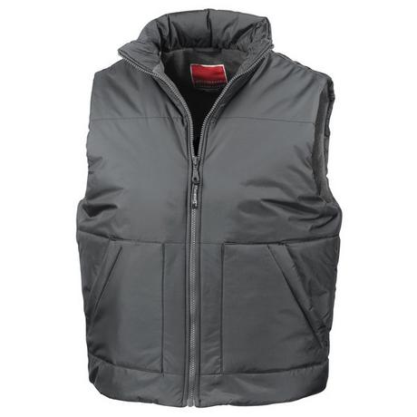 Result  Steppweste Bodywarmer mit Fleecefutter 