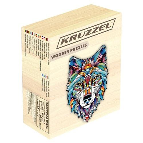 Kruzzel  Holzpuzzle - Kruzzel-Puzzle 24552 
