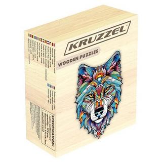 Kruzzel  Holzpuzzle - Kruzzel-Puzzle 24552 