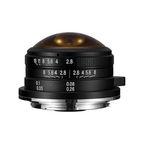 Venus Optic  Laowa 4mm f/2.8 Fisheye MILC/SRL Obiettivo fish-eye ampio Nero 