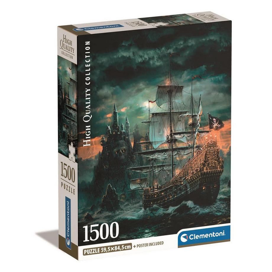 Puzzle Das Piratenschiff (1500Teile)