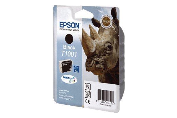 EPSON  EPSON Tintenpatrone schwarz T100140 Stylus SX600 995 Seiten 