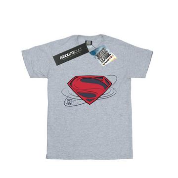 Justice League Movie Superman Logo TShirt