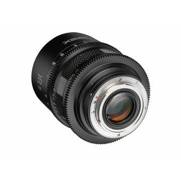 objectif à focale fixe XEEN CF Cinema – Monture Sony E