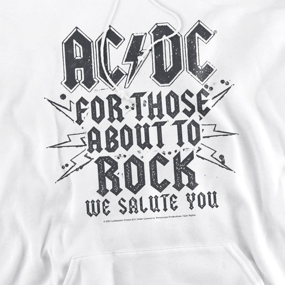 AC/DC ACDC Salute Kapuzenpullover  