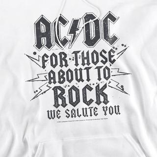 AC/DC ACDC Salute Kapuzenpullover  