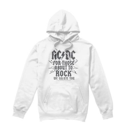 AC/DC ACDC Salute Kapuzenpullover  