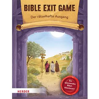 BIBLE EXIT GAME Der rätselhafte Ausgang Stegerer, Lisa; Kunz, Daniel; Opperer, Christian (Illustrationen) Couverture rigide 