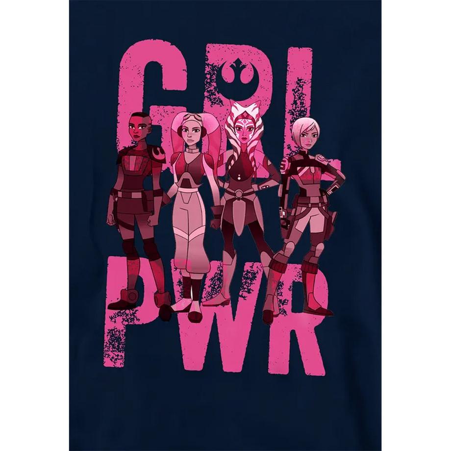 STAR WARS  Girl Power Felpa Con Cappuccio Ketsu Sabine Hera 