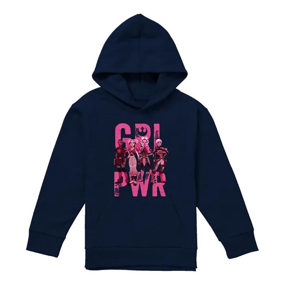 Girl Power Felpa Con Cappuccio Ketsu Sabine Hera
