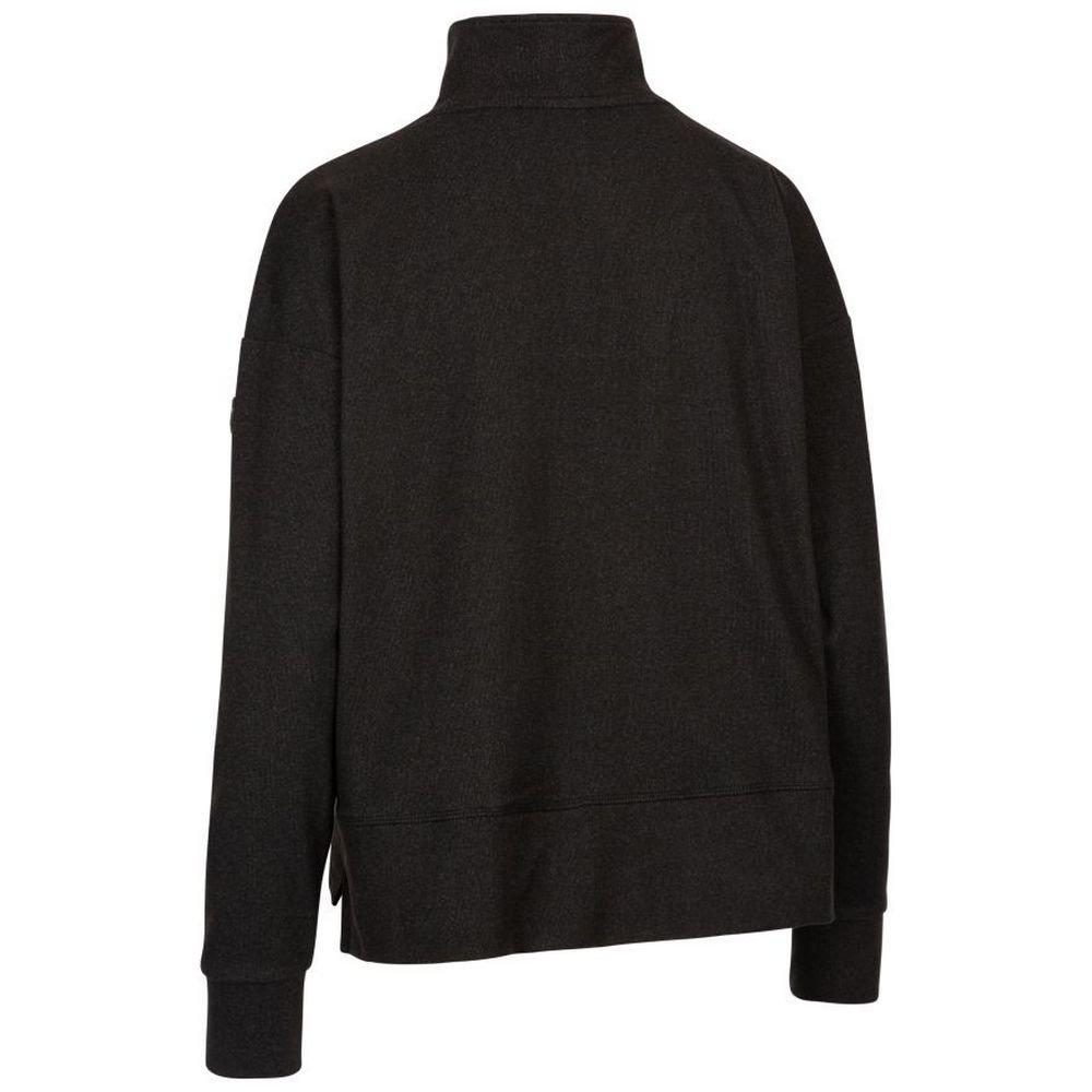 Trespass Happen Half Zip Top Gestreift  