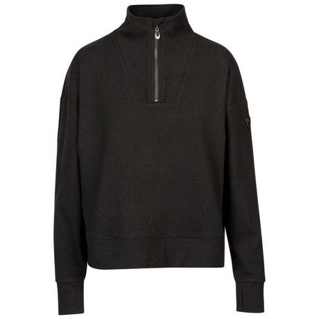 Trespass Happen Half Zip Top Gestreift  