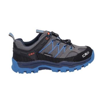 scarpe da trekking basse da bambino rigel waterproof