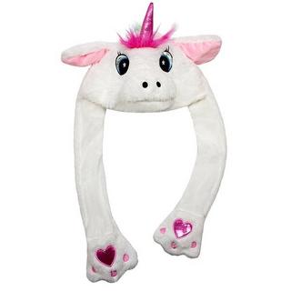 B2X  Cappello con orecchie danzanti - Unicorno 