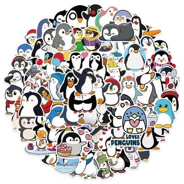 Mega Pack d'autocollants - Pingouins