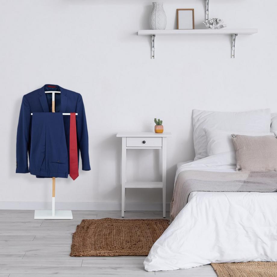 B2X Servomuto in bianco e effetto legno  