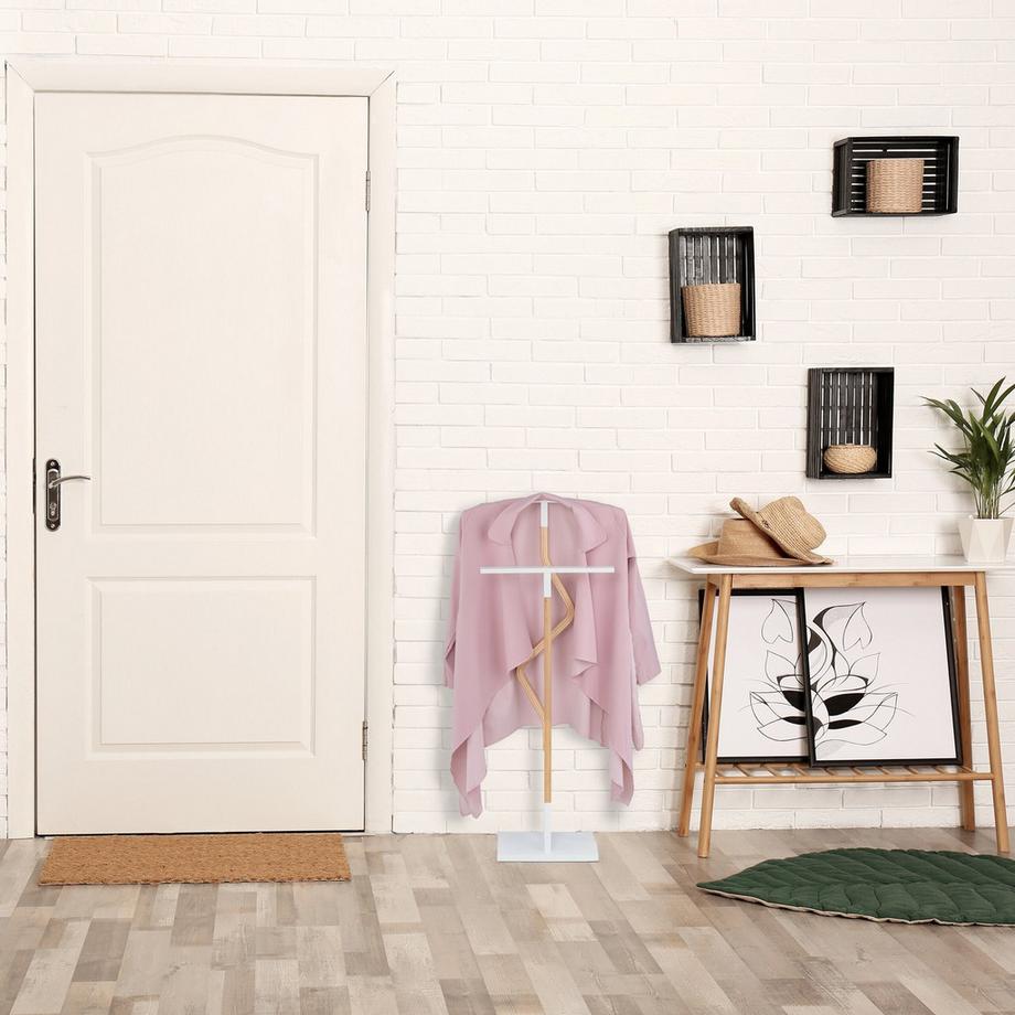 B2X Servomuto in bianco e effetto legno  