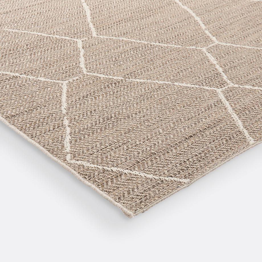 La Redoute Intérieurs Indoor-/Outdoor-Teppich Helga  