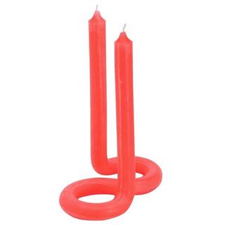 Twist Candles Bougie Twist Rouge  