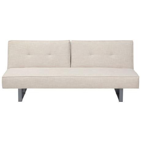 Beliani Schlafsofa aus Polyester Klassisch DUBLIN  