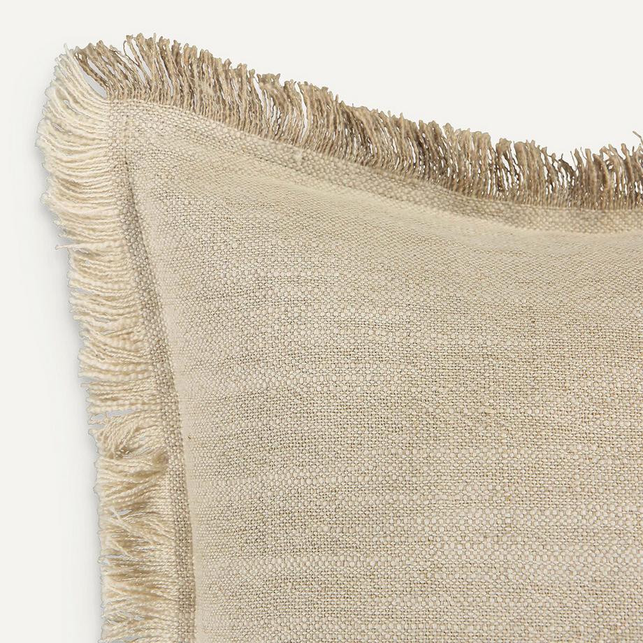 AM.PM Kamsy Leinen Baumwoll Kissenbezug  