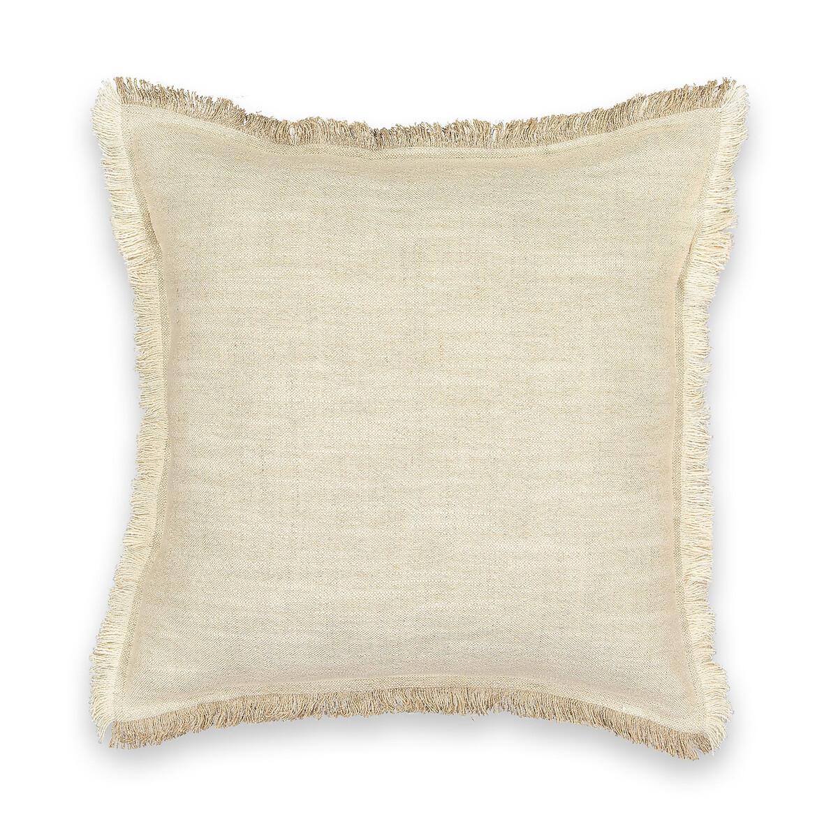 AM.PM Housse de coussin en lin et coton Kamsy  