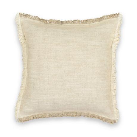 AM.PM Housse de coussin en lin et coton Kamsy  