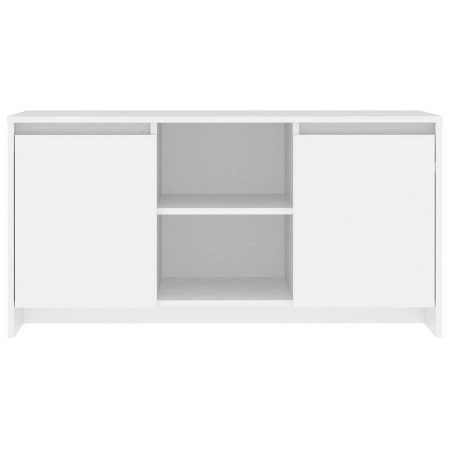 VidaXL Meuble tv bois d'ingénierie  