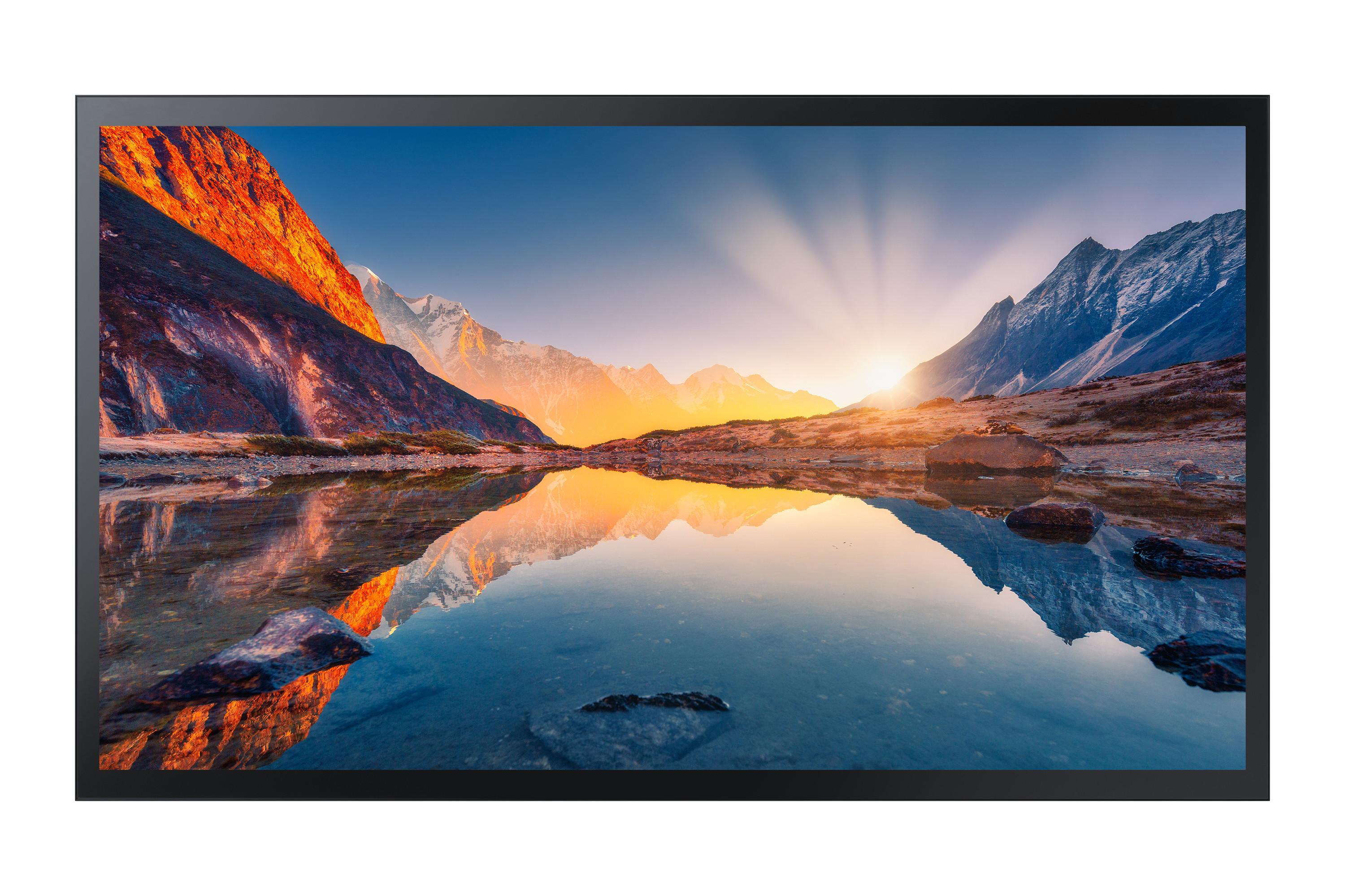 SAMSUNG  Samsung QM55B-T Écran plat de signalisation numérique 139,7 cm (55") LCD Wifi 400 cd/m² 4K Ultra HD Noir Écran tactile Intégré dans le processeur Tizen 6.5 24/7 