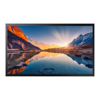 SAMSUNG  Samsung QM55B-T Digital Signage Flachbildschirm 139,7 cm (55") LCD WLAN 400 cd/m² 4K Ultra HD Schwarz Touchscreen Eingebauter Prozessor Tizen 6.5 24/7 