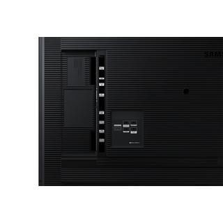 SAMSUNG  Samsung QM55B-T Écran plat de signalisation numérique 139,7 cm (55") LCD Wifi 400 cd/m² 4K Ultra HD Noir Écran tactile Intégré dans le processeur Tizen 6.5 24/7 