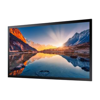 SAMSUNG  Samsung QM55B-T Digital Signage Flachbildschirm 139,7 cm (55") LCD WLAN 400 cd/m² 4K Ultra HD Schwarz Touchscreen Eingebauter Prozessor Tizen 6.5 24/7 