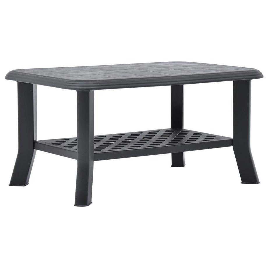 Table basse plastique