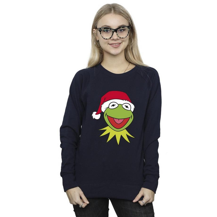 Disney Muppets Kermit la Rana Felpa Natalizia  