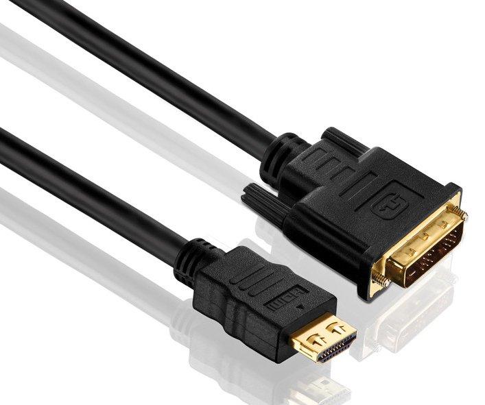 PureLink  PureLink PI3000-015 câble vidéo et adaptateur 1,5 m HDMI DVI Noir 