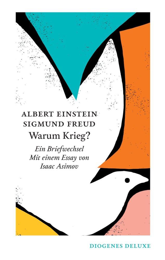 Warum Krieg? Einstein, Albert; Freud, Sigmund Copertina rigida 